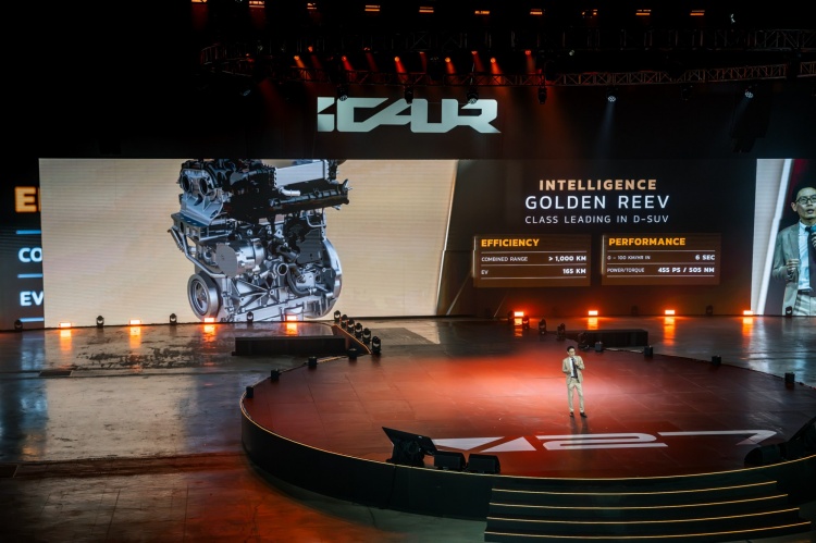 batch_14_iCAUR-เปิดตัวในไทย-ส่งรถรุ่นเรือธง-V27-REEV-ลุยตลาด-Premium-Classic-Boxy-SUV NEW iCAUR V27 REEV ชู Golden Range Extender เริ่มต้นเพียง 999,900 บาท