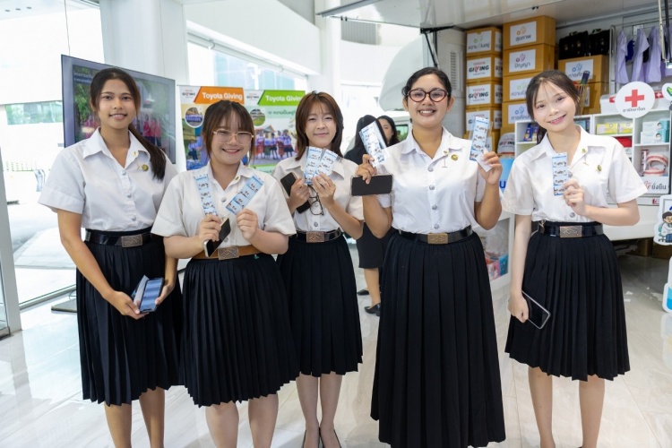 batch_18 มูลนิธิโตโยต้าประเทศไทย มอบทุนสนับสนุนแก่สถาบันการศึกษาและองค์กรสาธารณกุศล ประจำปี 2569