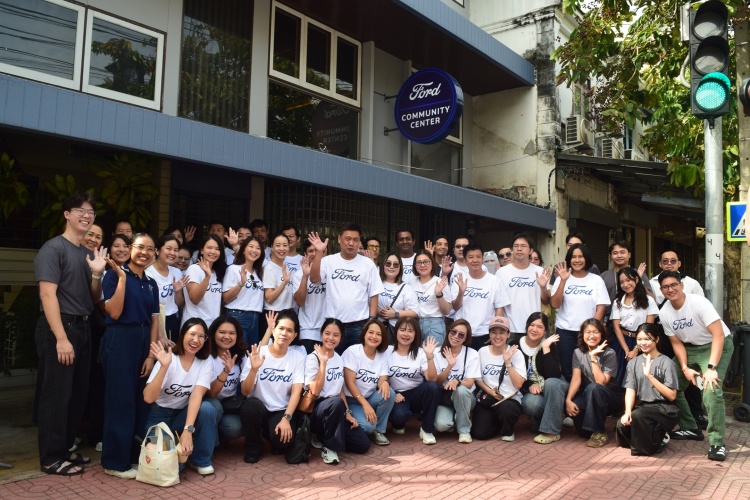batch_20.-Ford-Global-Caring-Month-2026 ฟอร์ดจัด 2 กิจกรรมใหญ่ มุ่งเตรียมความพร้อมทักษะของเด็กและเยาวชน ในกรุงเทพฯ-ระยอง ภายใต้โครงการ Global Caring Month