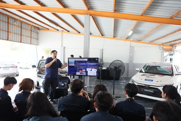 batch_39 TOYOTA YOUNG ENGINEER CAR CONTEST SEASON 2 สตาร์ตแพชชัน ปั้นไอเดียปี 2 ชิงทุนการศึกษาและเงินรางวัลรวม 650,000 บาท