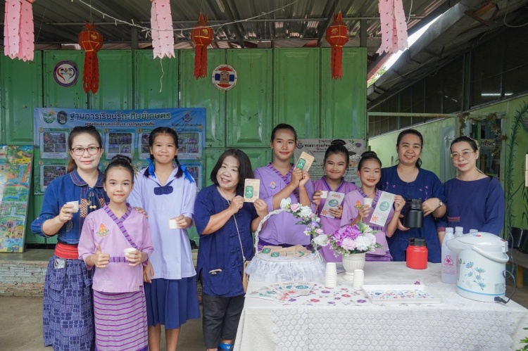 batch_7 Toyota เดินหน้าพัฒนาศูนย์การเรียนรู้สิ่งแวดล้อม และเศรษฐกิจหมุนเวียนสู่ชุมชนยั่งยืน “Green Learning Hub”