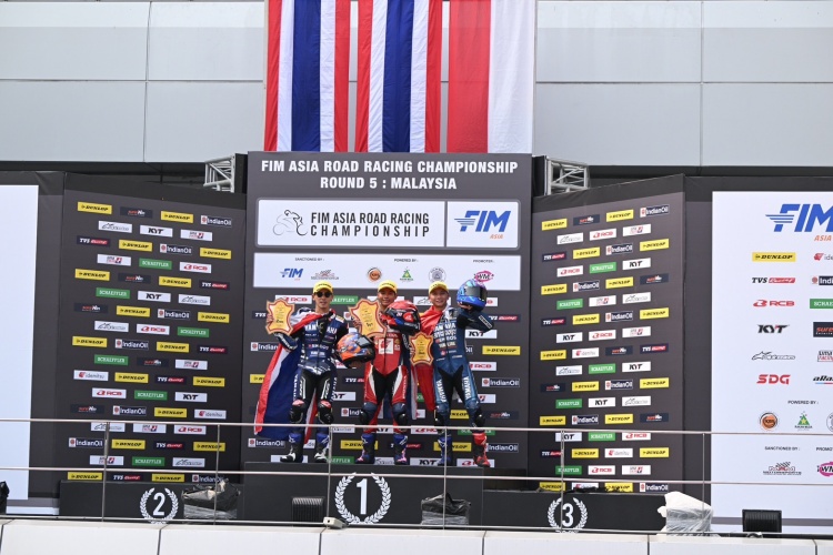 batch_ARRC-SS600-Rd5-R1-01 “มิกซ์-ธนัช” พลิกเกมคว้าชัยเซปังฯ ทะยานขึ้นจ่าฝูง SS600 “เฟอร์-ปัญจรุจน์” แซง 14 คันรวด ศึก ARRC เรซแรก สนามที่ 5