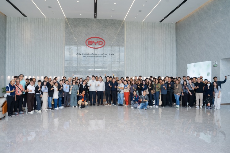 batch_BYD-100000-NEV-Rayong-Factory_140 BYD และ เรเว่ ประเทศไทย ร่วมฉลองผลิตรถยนต์ใหม่ในประเทศไทยครบ 100,000 คัน