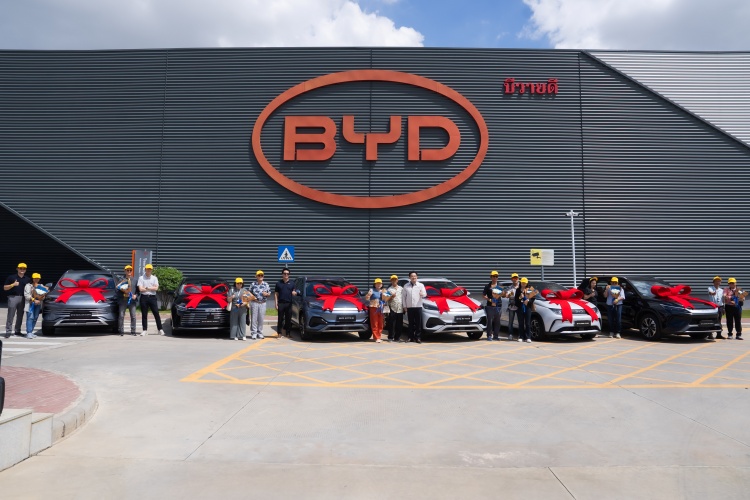 batch_BYD-100000-NEV-Rayong-Factory_149 BYD และ เรเว่ ประเทศไทย ร่วมฉลองผลิตรถยนต์ใหม่ในประเทศไทยครบ 100,000 คัน