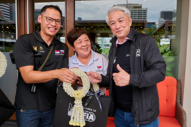 batch_Bank-85 ร.ย.ส.ท. ต้อนรับคณะ “AA Expedition Drive 2026” จากสิงคโปร์ ในเส้นทาง 80 วัน ตุรกี–สิงคโปร์