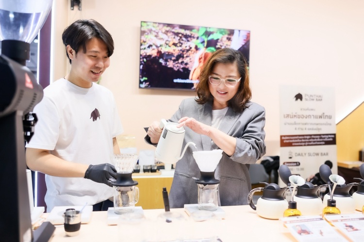 batch_Coffee-Fest-2026_260914_27 “PUNTHAI SLOW BAR” เนรมิตประสบการณ์สุดเอ็กซ์คลูซีฟในงาน "Thailand Coffee Fest 2026"