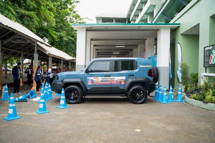 batch_DSC00056 “School SAFE สัญจร” โตโยต้านำร่องสร้างวินัยคนรุ่นใหม่ ขับขี่ปลอดภัยในจังหวัดขอนแก่น