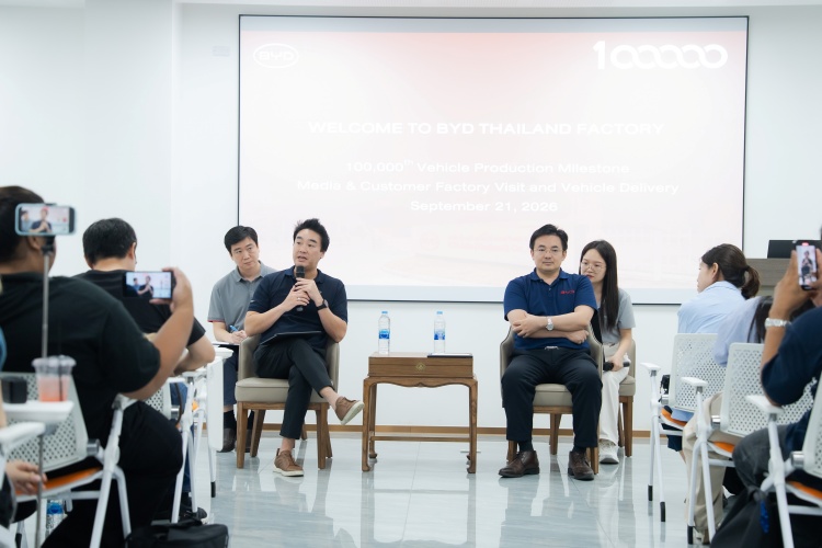 batch_DSC03091 BYD และ เรเว่ ประเทศไทย ร่วมฉลองผลิตรถยนต์ใหม่ในประเทศไทยครบ 100,000 คัน