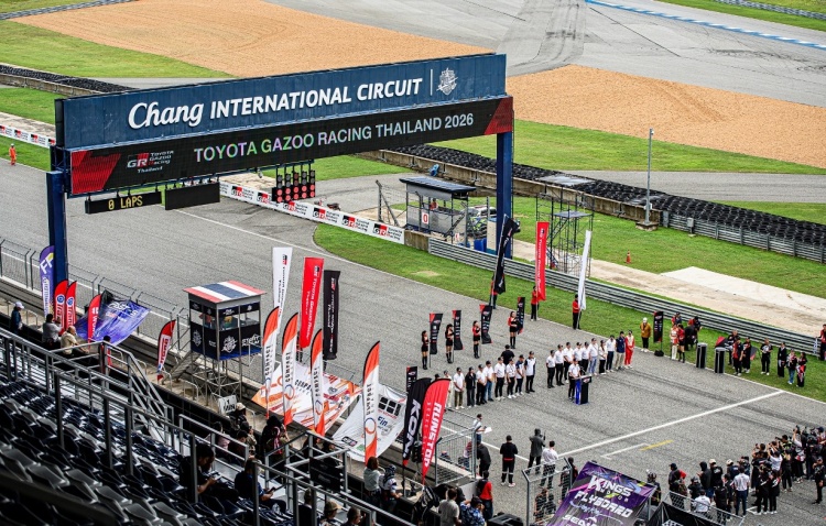 batch_DSC_2799 แข่งเดือด ลุ้นมันส์ กับ Toyota Gazoo Racing Thailand 2026 สนามที่ 3 และ 4 จ.บุรีรัมย์