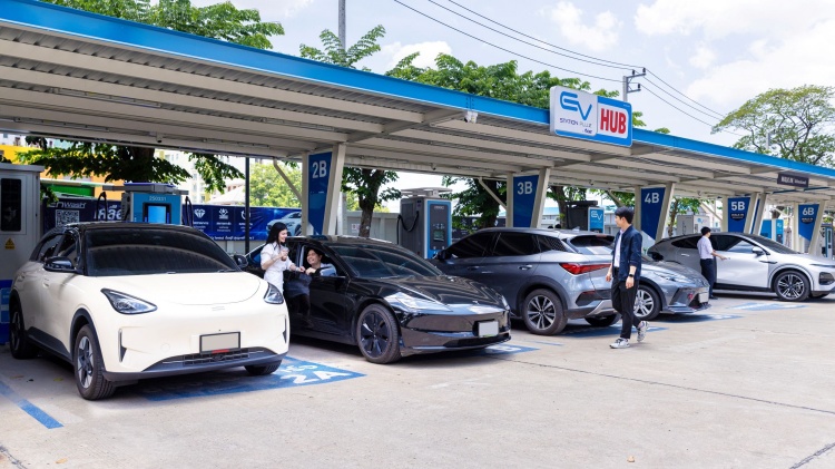 batch_EV-Payment-Solution-2 EV Station PluZ จับมือ ทีทีบีเปิด บริการ “EV Payment Solution” เชื่อมการบริหารค่าใช้จ่ายพลังงานทั้ง EV และน้ำมันในบัตรเดียว