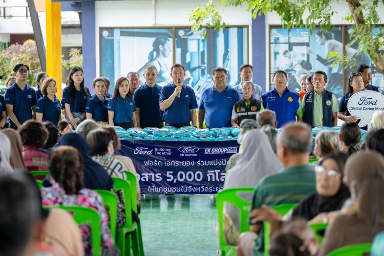 batch_Ford-Impact_19_Food-Drive ฟอร์ด ประเทศไทย ครบรอบ 30 ปี จากฐานการผลิตระดับโลก สู่การสร้างคุณค่าให้ผู้คน ธุรกิจ และชุมชน