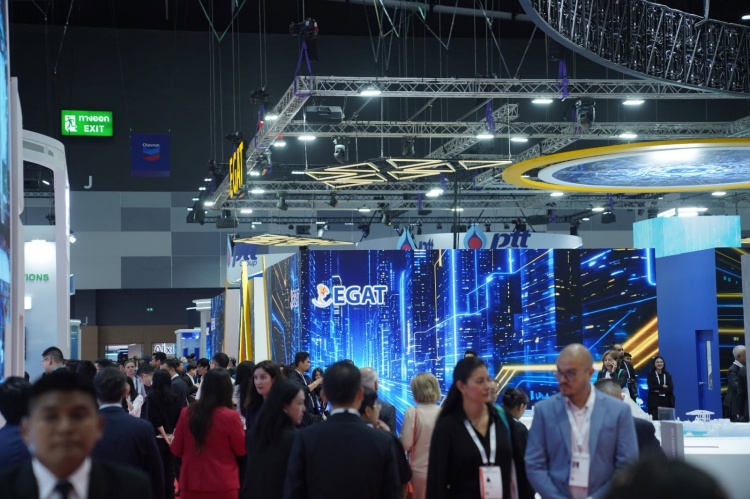 batch_Gastech-2026-2 เปิดดีล “Gastech 2026” 3 วันแรก คาดมูลค่าเจรจาแผนลงทุนแตะ 4 หมื่นล้านดอลลาร์
