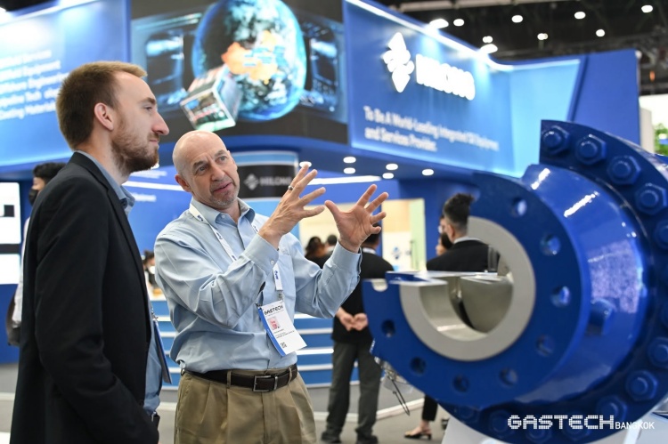 batch_Gastech-2026-4 เปิดดีล “Gastech 2026” 3 วันแรก คาดมูลค่าเจรจาแผนลงทุนแตะ 4 หมื่นล้านดอลลาร์