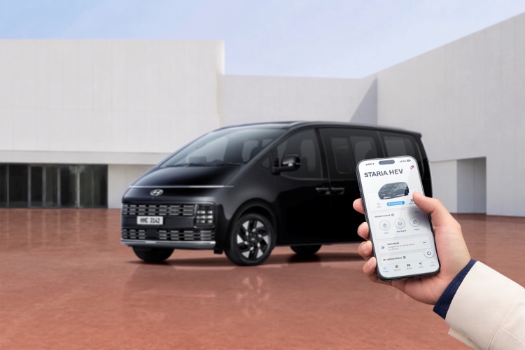 batch_Hyundai-Bluelink The new HYUNDAI STARIA Hybrid รถ MPV ขุมพลังไฮบริดที่มอบประสบการณ์ใหม่สำหรับทุกคน