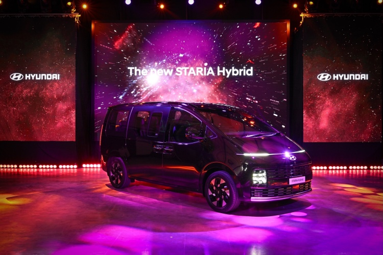 batch_Hyundai-new-STARIA-Hybrid_18 The new HYUNDAI STARIA Hybrid รถ MPV ขุมพลังไฮบริดที่มอบประสบการณ์ใหม่สำหรับทุกคน