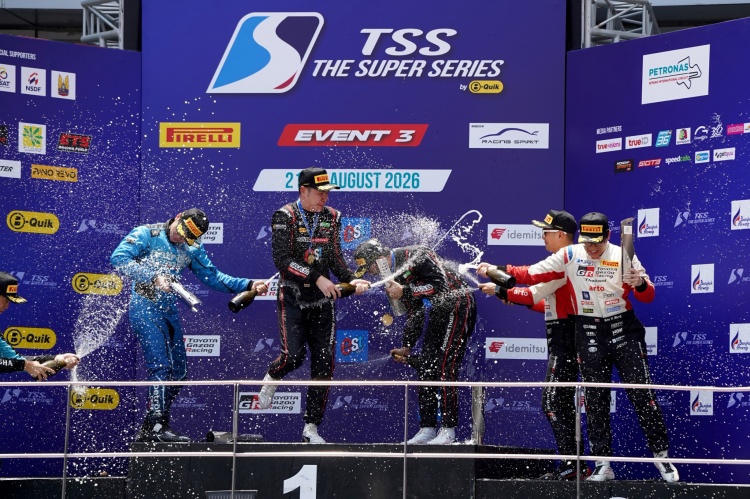 batch_LINE_ALBUM_TSS-2026-EVENT-3-@SEPANG_260828_20-Copy AAS Motorsport ปิดสนามเซปังฯ ด้วย “Top Podium” ตอกย้ำฟอร์มแกร่ง พร้อมรั้งจ่าฝูงรุ่น GT4 ในศึก TSS 2026