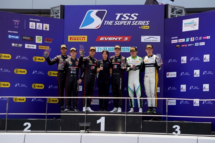 batch_LINE_ALBUM_TSS-2026-EVENT-3-@SEPANG_260828_26-Copy AAS Motorsport ปิดสนามเซปังฯ ด้วย “Top Podium” ตอกย้ำฟอร์มแกร่ง พร้อมรั้งจ่าฝูงรุ่น GT4 ในศึก TSS 2026