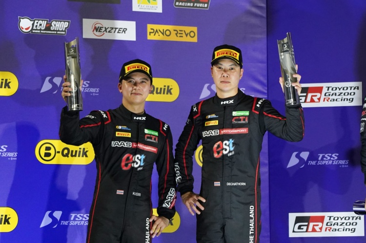 batch_LINE_ALBUM_TSS-2026-EVENT-3-@SEPANG_260828_51 AAS Motorsport ปิดสนามเซปังฯ ด้วย “Top Podium” ตอกย้ำฟอร์มแกร่ง พร้อมรั้งจ่าฝูงรุ่น GT4 ในศึก TSS 2026
