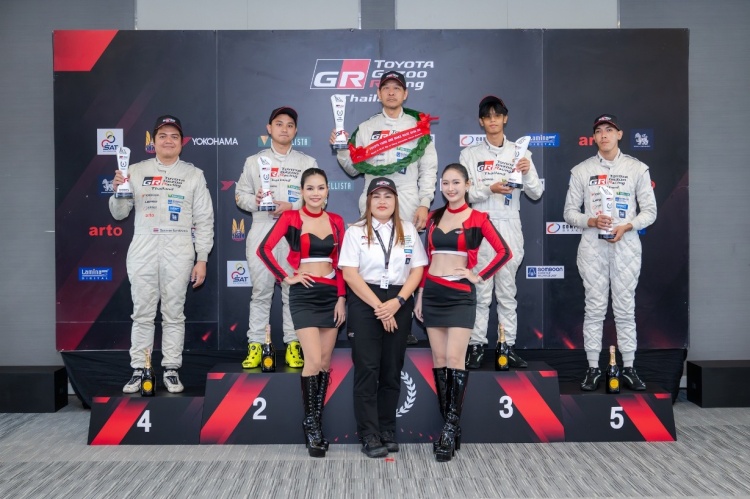 batch_LP1_2828 แข่งเดือด ลุ้นมันส์ กับ Toyota Gazoo Racing Thailand 2026 สนามที่ 3 และ 4 จ.บุรีรัมย์