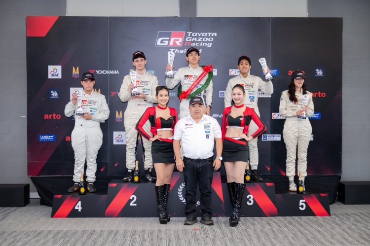 batch_LP2_8039 แข่งเดือด ลุ้นมันส์ กับ Toyota Gazoo Racing Thailand 2026 สนามที่ 3 และ 4 จ.บุรีรัมย์