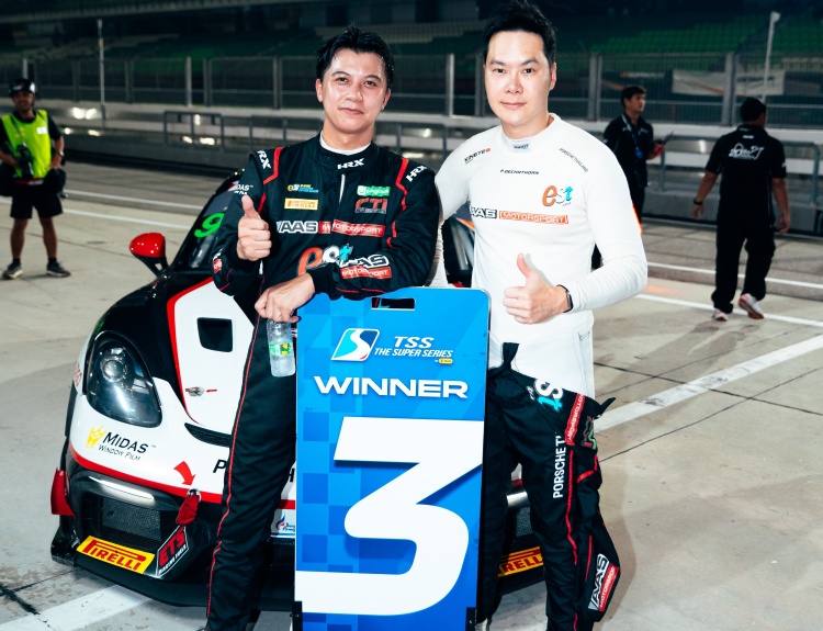 batch_MCP25989 AAS Motorsport ปิดสนามเซปังฯ ด้วย “Top Podium” ตอกย้ำฟอร์มแกร่ง พร้อมรั้งจ่าฝูงรุ่น GT4 ในศึก TSS 2026