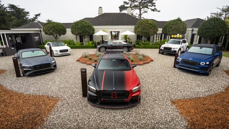 batch_MCW-4 Bentley Torcal วิ่งทดสอบขั้นสุดท้าย ในงาน Monterey Car Week