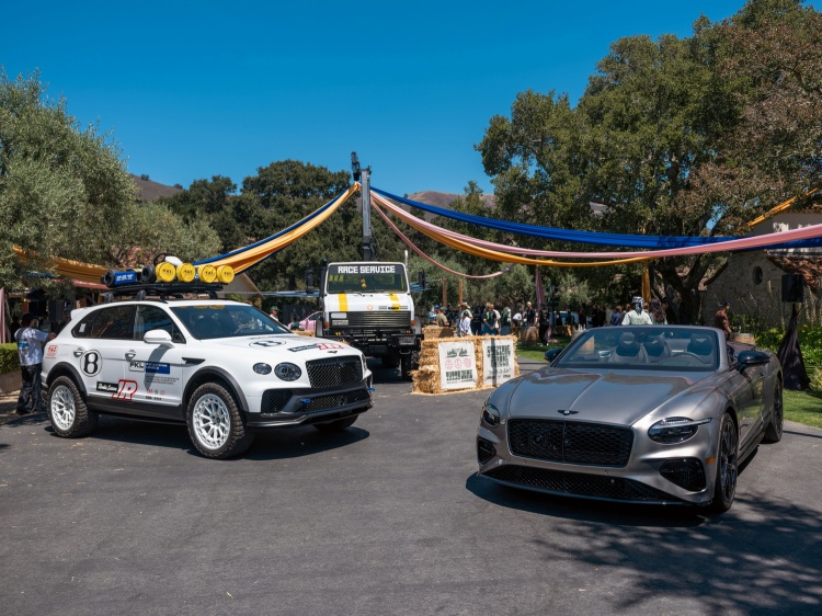 batch_MCW-6 Bentley Torcal วิ่งทดสอบขั้นสุดท้าย ในงาน Monterey Car Week