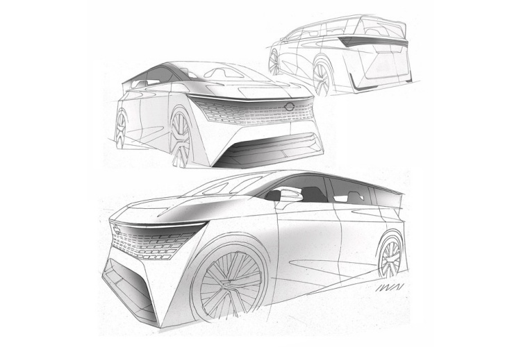 batch_Nissan_01 Nissan ยกระดับภาษาดีไซน์ของยานยนต์ยุคใหม่ สะท้อนเอกลักษณ์ความเป็นญี่ปุ่น