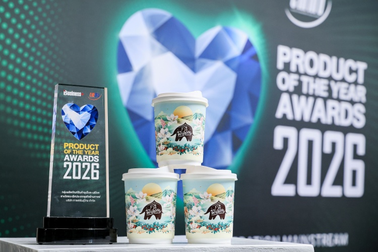 batch_P-206 พลังกาแฟไทยครองใจมหาชน! ดัน “พันธุ์ไทย” คว้าแชมป์ 2 ปีซ้อน จากเวที Business+ Product of the Year Awards 2026