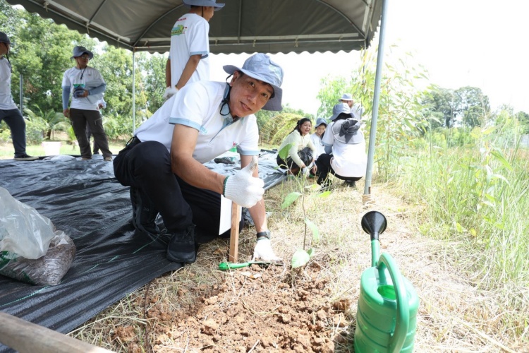 batch_Plant-Together-Grow-Forever-2 มูลนิธิฮอนด้าประเทศไทย ร่วมกับ สสน. สานต่อ “โครงการต้นกล้าพันธุ์ใหม่” ปีที่ 2 ณ โรงเรียนบัวเชดวิทยา จังหวัดสุรินทร์