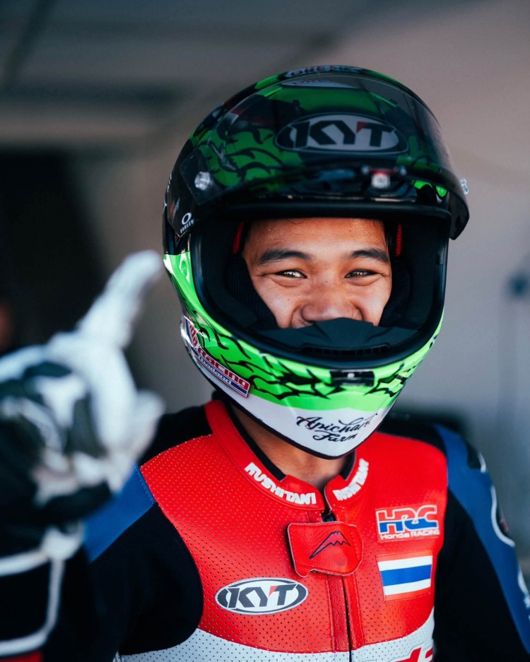batch_Race-JuniorGP-Rd.6-02 "ไม้คิว-เกียรติศักดิ์” บู๊เดือดมุ่งมั่นรักษาผลงานศึก โมโตทรี จูเนียร์ เวิลด์ แชมเปี้ยนชิพ สนามที่ 6 อัลกานญิซ ราวด์ รั้งท็อป 10 ประจำฤดูกาล 2026