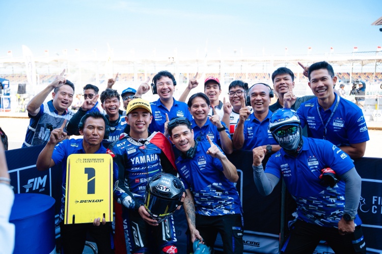 batch_S__630120455 เจาะเส้นทางลุ้นแชมป์ “ยามาฮ่า ไทยแลนด์ เรซซิ่งทีม” ภารกิจพาธงไทยคัมแบ็กสู่บัลลังก์เจ้าเอเชีย