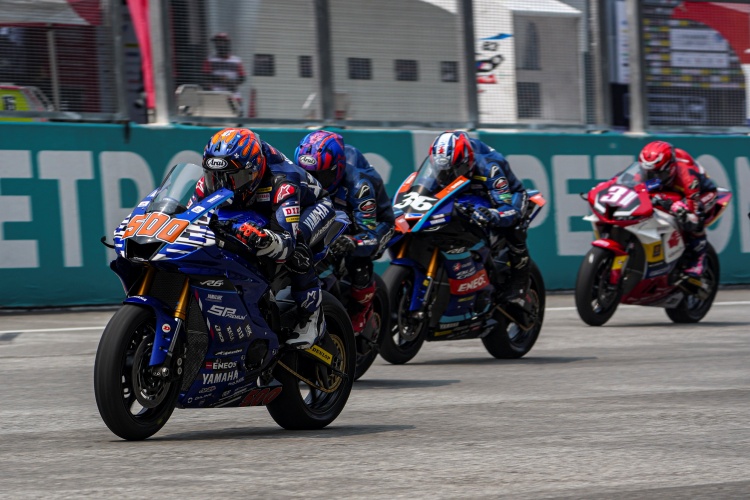 batch_S__630792210 “ไทยยามาฮ่า” ฟอร์มโหด ! ประเดิมเรซแรก ARRC สนาม 5 เซปังฯ “ไอเดีย” แซงดุ 9 คันเข้าวิน จ่อแชมป์เอเชียรุ่น AP250 “ตี” คว้าโพเดียมอันดับ 2 รุ่น SS600 จี้ผู้นำเหลือ 5 แต้ม
