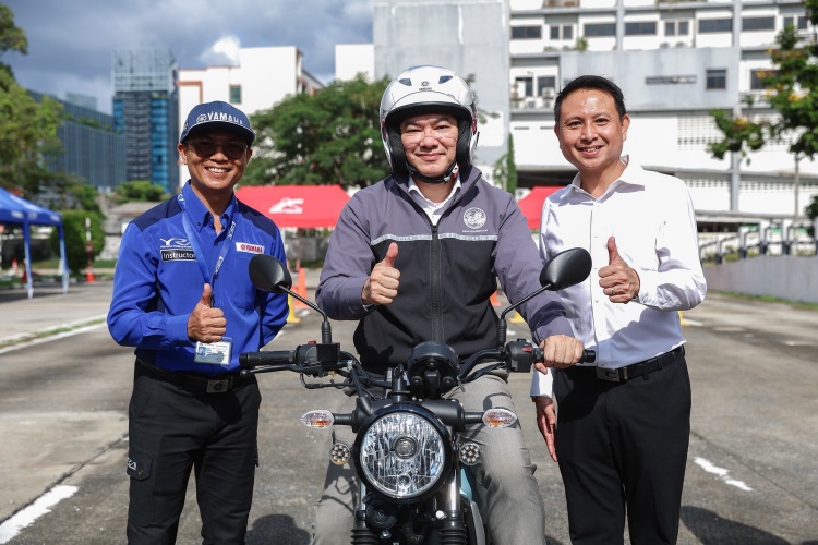 batch_S__632324119 ไทยยามาฮ่ามอเตอร์ร่วมกับกรมการขนส่งทางบก ยกระดับทักษะการขับขี่ผ่าน “สถานีเบรก” มุ่งลดอุบัติเหตุรถจักรยานยนต์บนท้องถนน