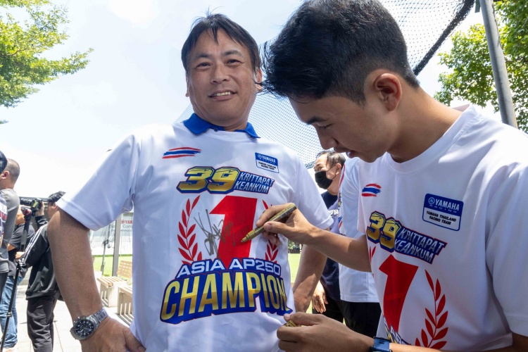 batch_S__634355727 ยามาฮ่าประดับดาวทอง “ไอเดีย” กฤตภัทร ผงาดแชมป์ ARRC 2026