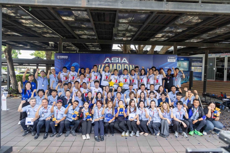 batch_S__634355730 ยามาฮ่าประดับดาวทอง “ไอเดีย” กฤตภัทร ผงาดแชมป์ ARRC 2026