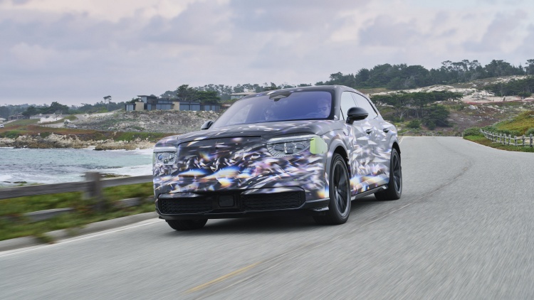 batch_Torcal-1 Bentley Torcal วิ่งทดสอบขั้นสุดท้าย ในงาน Monterey Car Week