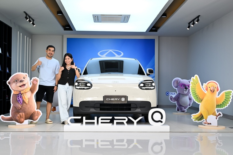 batch_เชอรี-ประเทศไทย-ส่งมอบ-Chery-Q-ซิตี้อีวีกว่า-1000-คัน-ถึงมือลูกค้าชาวไทยแล้ว_4 เชอรี ประเทศไทย ส่งมอบ Chery Q ซิตี้อีวีกว่า 1,000 คัน ถึงมือลูกค้าชาวไทยแล้ว เดินหน้าส่งมอบอีกกว่า 2,000 คัน รับกระแสตอบรับล้นหลาม