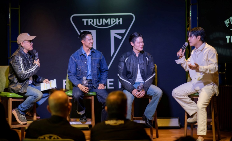 batch_ไทรอัมพ์-เปิดตัว-Friends-of-Triumph-ครั้งแรกในไทย-1 “Friends of Triumph” ครั้งแรกในไทยสร้างกลุ่มนักขี่ที่เปี่ยมด้วยแพสชัน พร้อมขยายคอมมูนิตี้ผู้ขับขี่รุ่นใหม่
