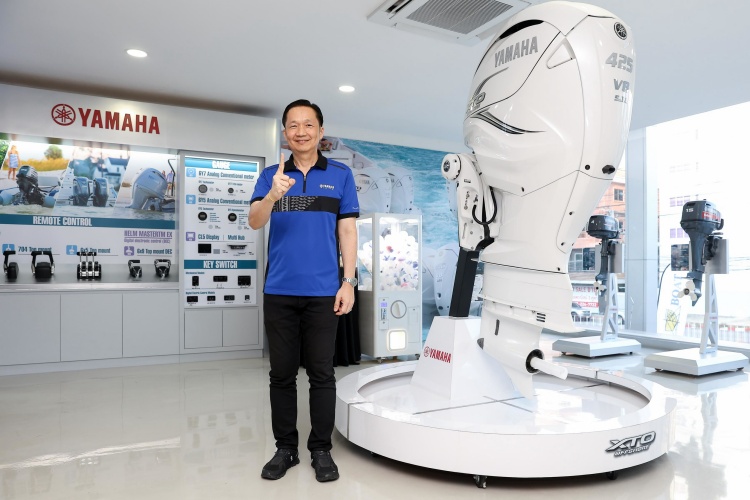 batch_10-4 ยามาฮ่าร่วมแสดงความยินดี เปิด SEAT BOAT PATTAYA ศูนย์จำหน่าย และบริการยานยนต์ทางน้ำ YAMAHA MARINE ครบวงจรใจกลางเมืองพัทยา