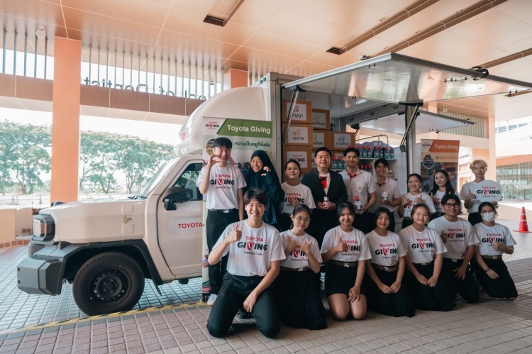 batch_12-6 มูลนิธิโตโยต้าประเทศไทย ร่วมกับมหาวิทยาลัยแม่ฟ้าหลวง ขยายโอกาสการเข้าถึงบริการทันตกรรมในพื้นที่ห่างไกล