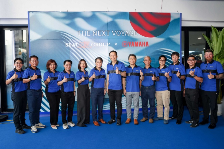 batch_13-1 ยามาฮ่าร่วมแสดงความยินดี เปิด SEAT BOAT PATTAYA ศูนย์จำหน่าย และบริการยานยนต์ทางน้ำ YAMAHA MARINE ครบวงจรใจกลางเมืองพัทยา