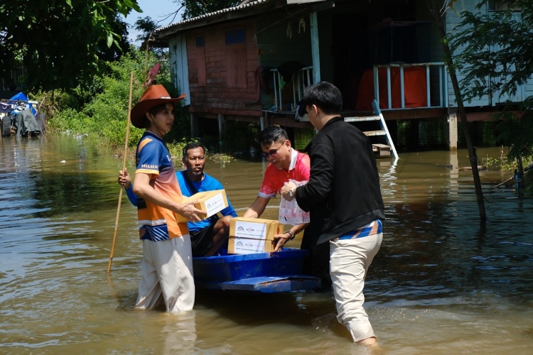 batch_14-1 โตโยต้า ผนึกกำลังผู้แทนจำหน่ายและเครือข่ายพันธมิตร เดินหน้าช่วยเหลือผู้ประสบอุทกภัยปี 2569 อย่างต่อเนื่อง