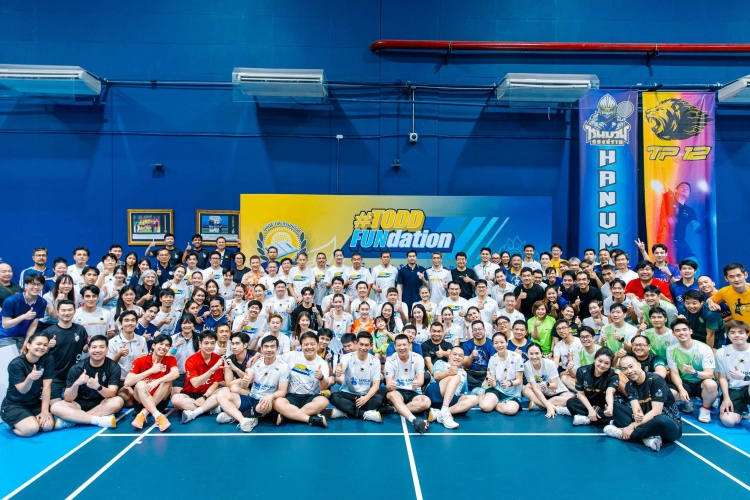 batch_2-4 กรังด์ปรีซ์ฯ ร่วมสนับสนุนกิจกรรม “Todd Fundation 2026” ส่งต่อโอกาสทางการศึกษาและยกระดับการแพทย์เพื่อสังคมไทย