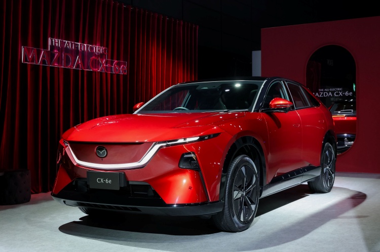 batch_20261007-Mazda-Select-3 The All-Electric Mazda CX-6e ยนตรกรรมไฟฟ้าอเนกประสงค์รุ่นใหม่ล่าสุดมาถึงไทยแล้ว