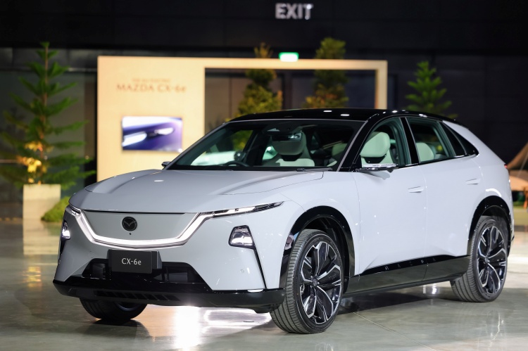 batch_20261007-Mazda-Select-32 The All-Electric Mazda CX-6e ยนตรกรรมไฟฟ้าอเนกประสงค์รุ่นใหม่ล่าสุดมาถึงไทยแล้ว