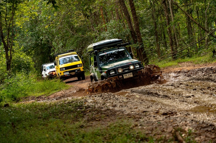 batch_CA102735 BFGoodrich All-Terrian T/A KO3 Influencer Caravan 2026 พิสูจน์สมรรถนะออฟโรดบนเส้นทางผจญภัยข้ามพรมแดนไทย-ลาว