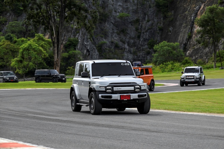 batch_CHERY-V23-BORN-TO-PLAY-WILD_1 CHERY V23 BORN TO PLAY WILD พาลูกค้าสัมผัสประสบการณ์สุดเอ็กซ์คลูซีฟ ณ เขาใหญ่