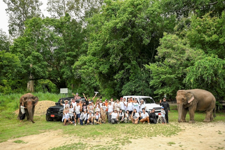 batch_CHERY-V23-BORN-TO-PLAY-WILD_5 CHERY V23 BORN TO PLAY WILD พาลูกค้าสัมผัสประสบการณ์สุดเอ็กซ์คลูซีฟ ณ เขาใหญ่