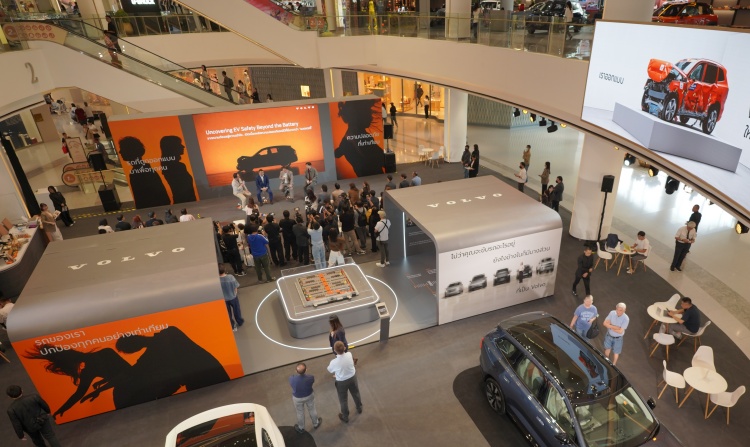 batch_DSC00075 วอลโว่ คาร์ ประเทศไทย เปิดงาน Volvo Excellence ถ่ายทอดนวัตกรรมความปลอดภัยกว่าเกือบหนึ่งศตวรรษผ่านนิทรรศการ และงานเสวนา